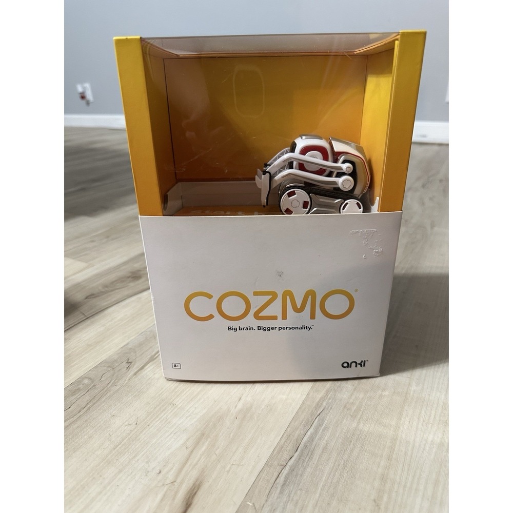 Anki Cozmo‎ Robot Toy With Three Cubes And Charger Tested